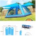เต็นท์กลางแจ้ง 3-4 คนสำหรับ ตั้งแคมป์กางเต็นท์อัตโนมัติ 360 องศา